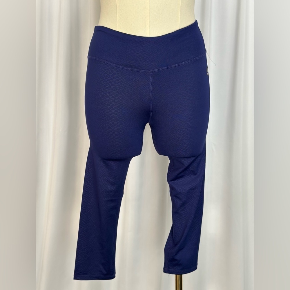 RBX Active High-Waisted Cropped Leggings (1035)
